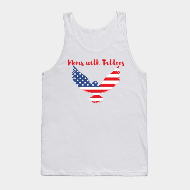 Patriotic Tank Top by MomsWithTattoos